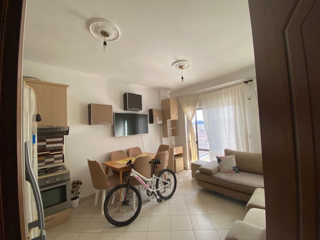 APARTAMENT 1+1 ME QIRA NE Autostrade Tirane -Durres