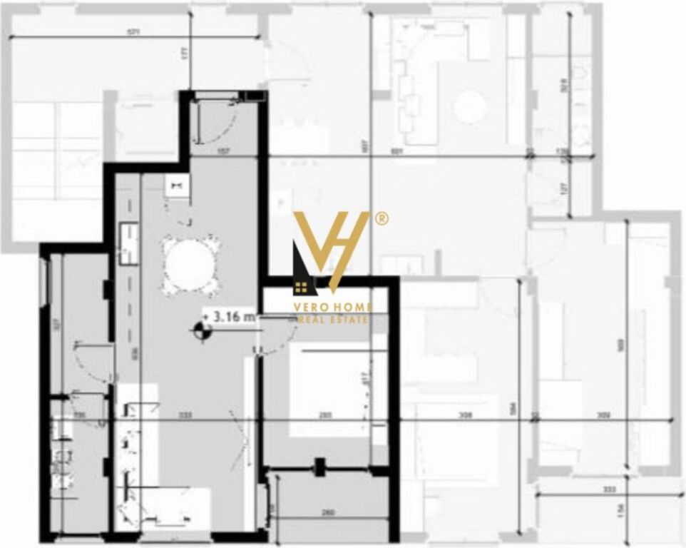 IN VENDITA APPARTAMENTO 1+1+BLK A LIQENI I FARKES 132.000 EURO