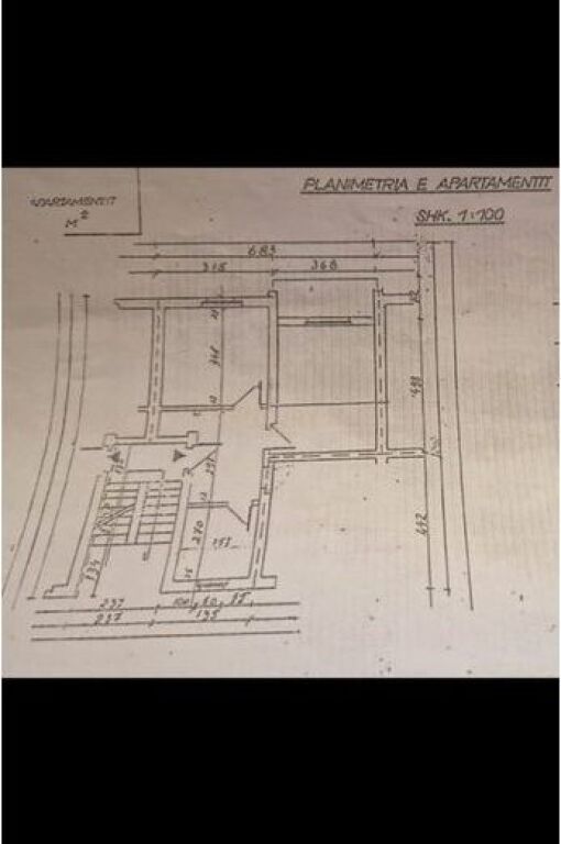Shitet apartament 1+1 ne rrugen Mine Peza , Tirane. 120,000 €