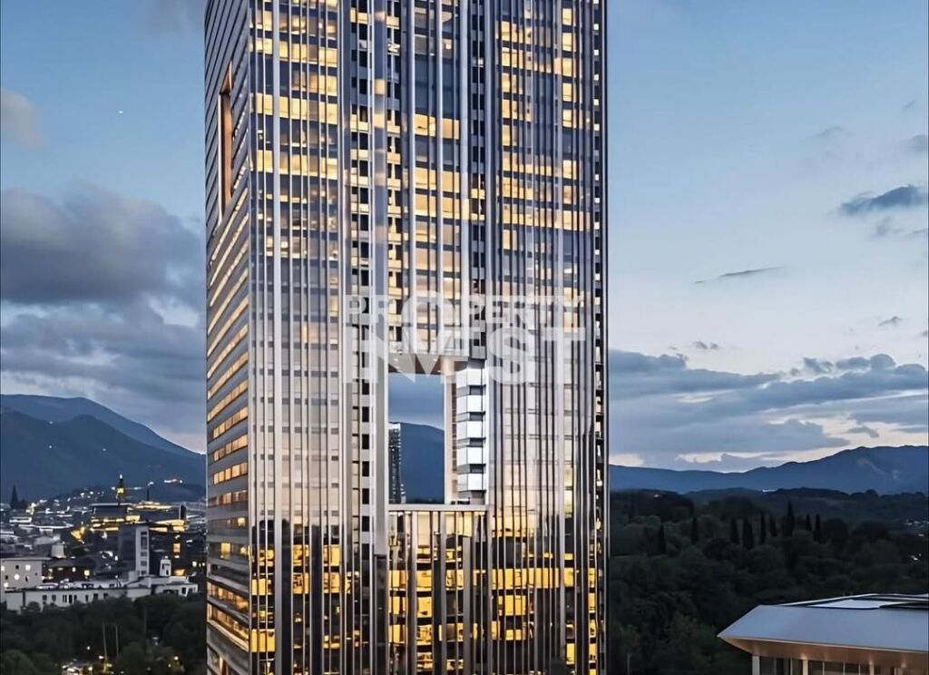 OCCASION‼️4,500€/m Apartment 2+1 for Sale Platinum Tower, Artificial Lake, Garda
