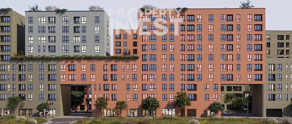 Shiten 2 Apartament 2+1 OKAZION Splendor Residence, Porcelan