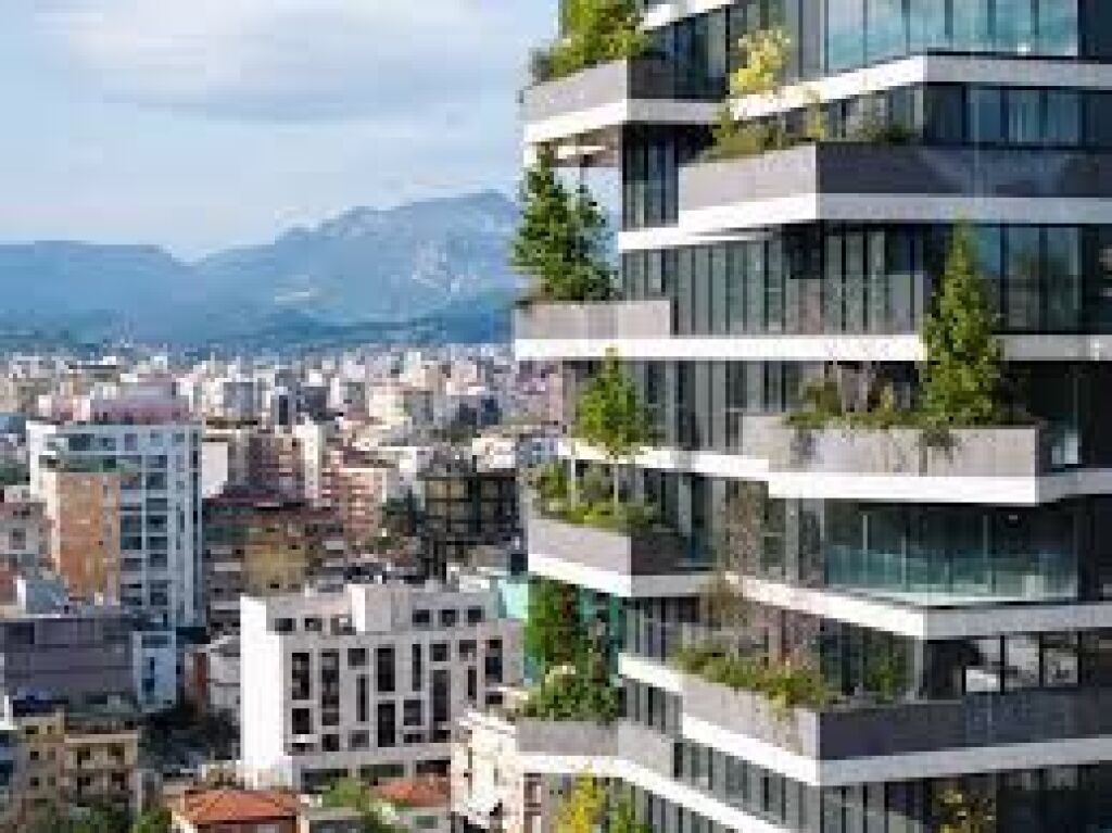 Appartamento 3+1+2 in Affitto nel Vertical Forest – Ideale per Uffici!