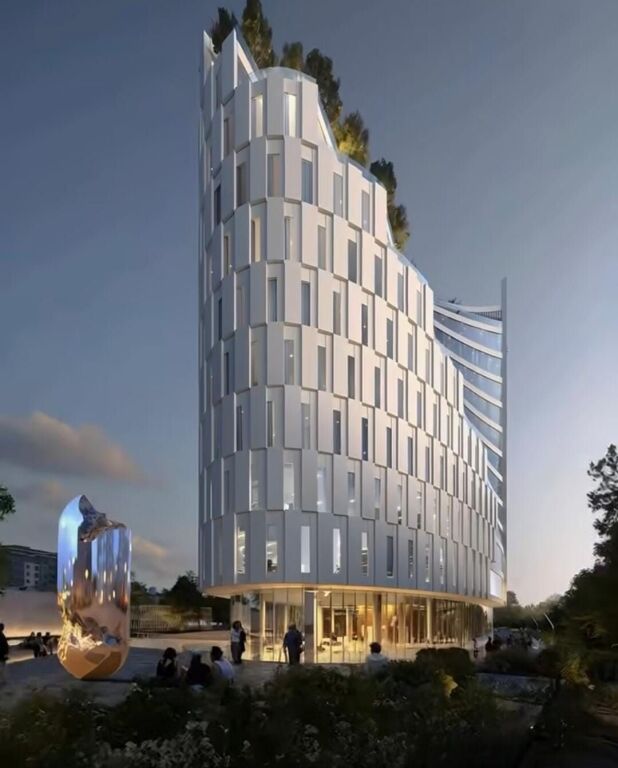 Office for rent 662 m2 near Hotel Dajti