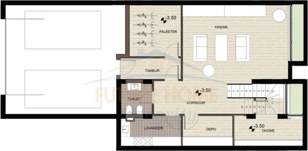 For sale, 4-Storey Villa, Perla Gardens Residence, Mjull-Bathore, Tirana.