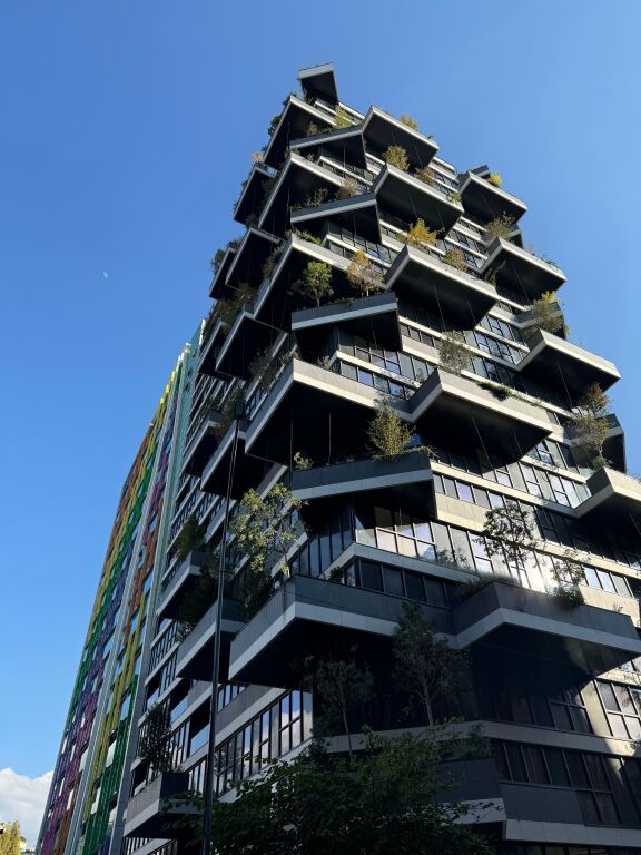 Appartamento 3+1+2 in affitto a Vertical Forest – Ideale per uffici!