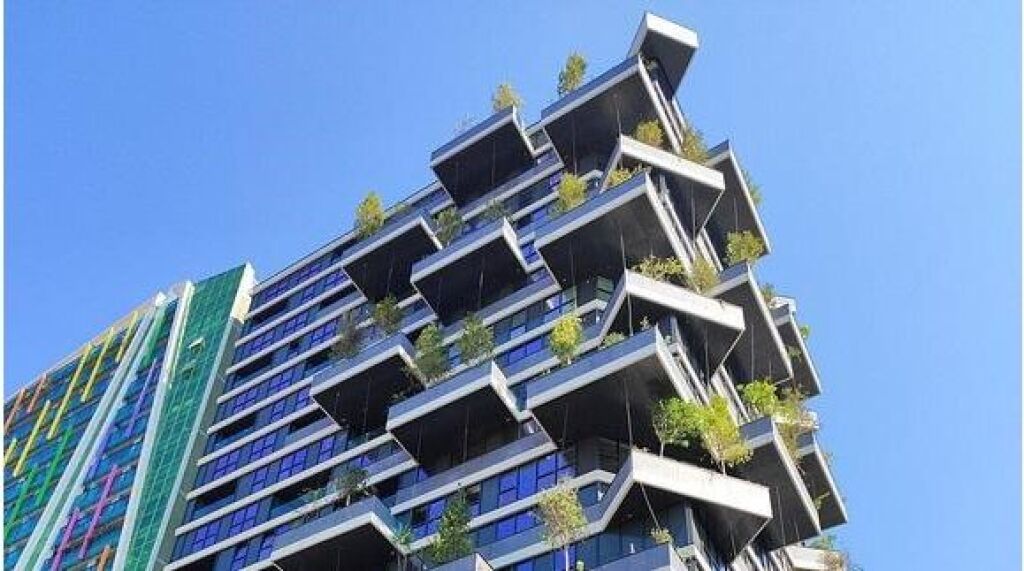 Appartamento 3+1+2 in Affitto nel Vertical Forest – Ideale per Uffici!