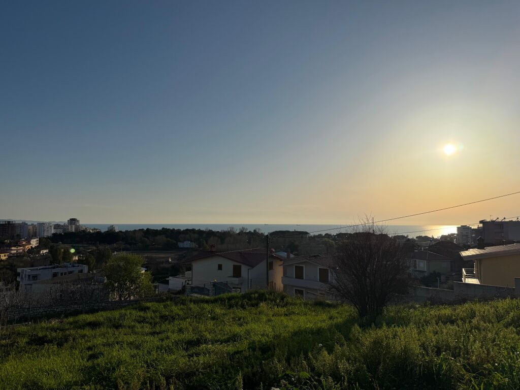 Land with Fantastic Sea View for Sale Shkallnur