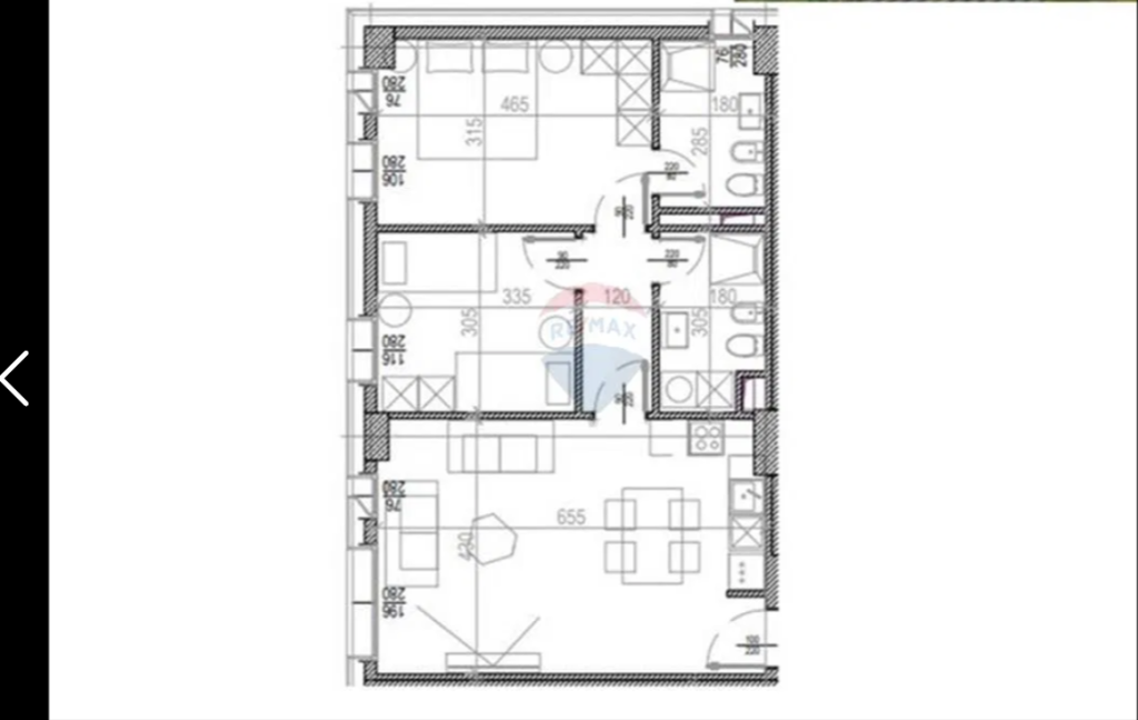Apartment for sale 2+1+2 at River Residence
