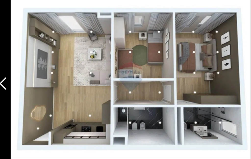 Apartment for sale 2+1+2 at River Residence