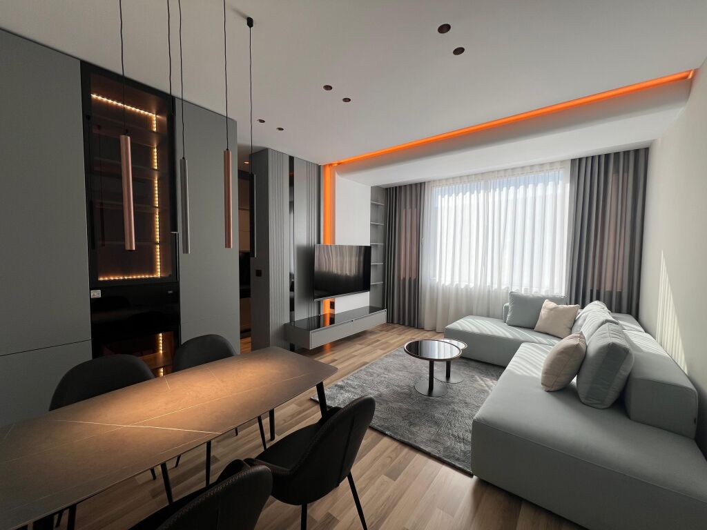Apartament 1+1 me qira tek Rruga e Elbasanit.