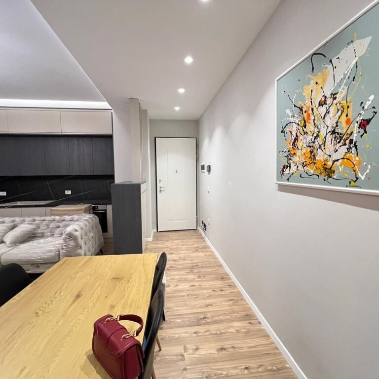 🏡 Apartament 1+1 me Qira – Kompleksi Delijorgji ✨