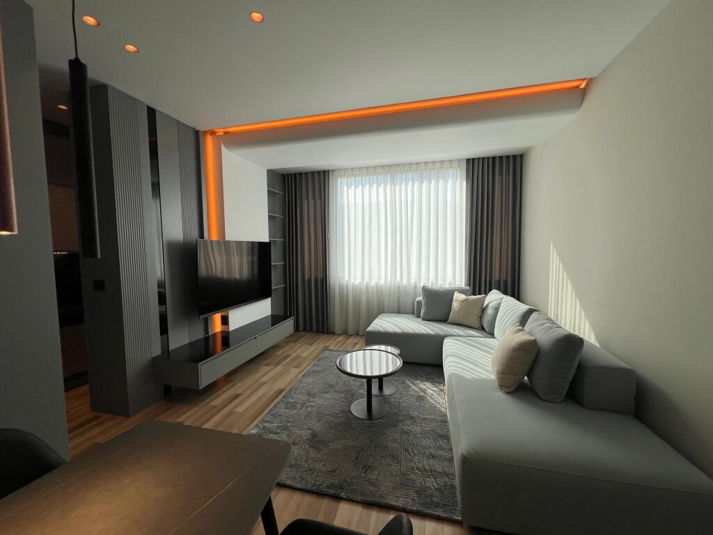 Apartament 1+1 me qira tek Rruga e Elbasanit.