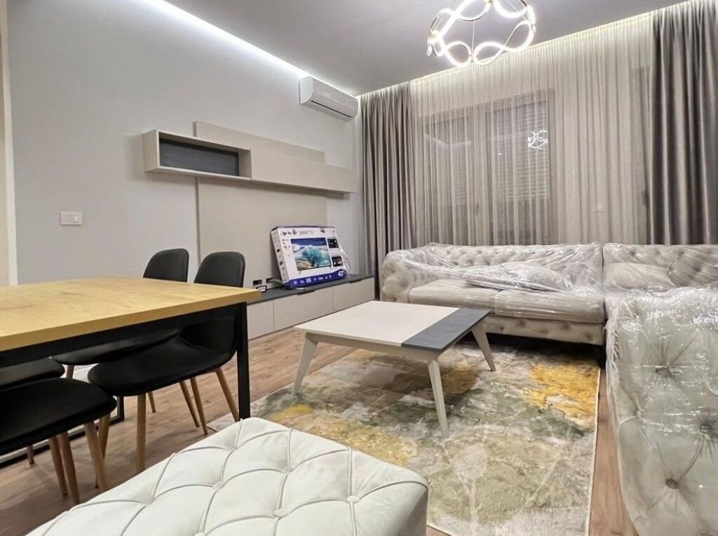 🔥 Apartament 1+1 me Qira- Kompleksi Delijorgji