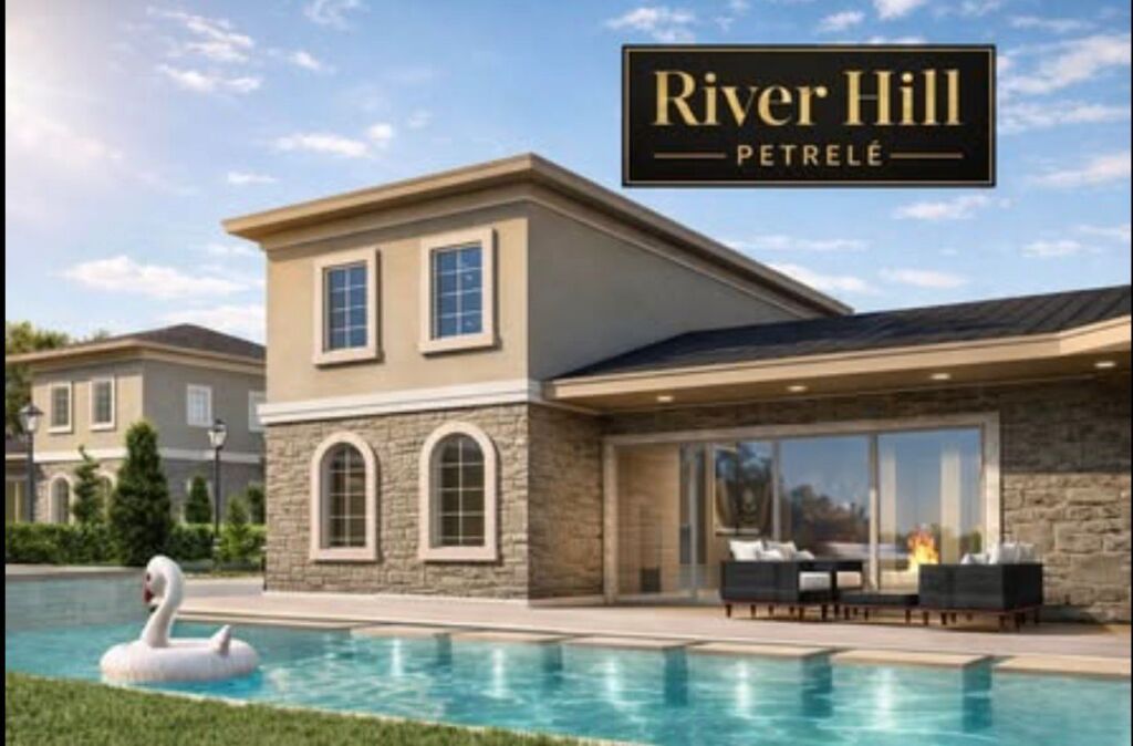 Luxury Villa in River Hill – Petrelë | For Sale or Exchange with Apartment in Tirana / Coast + Cash