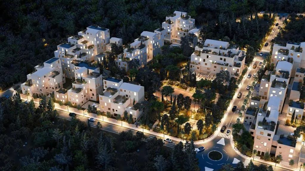 IN VENDITA: Appartamento 1+1 📍Dhërmi – Santorini Square Village 🔥 Pagamento a rate disponibile 💰 Prezzo: 180.000 € | Superficie: 60 m² 🌊 A soli 200 metri dal mare