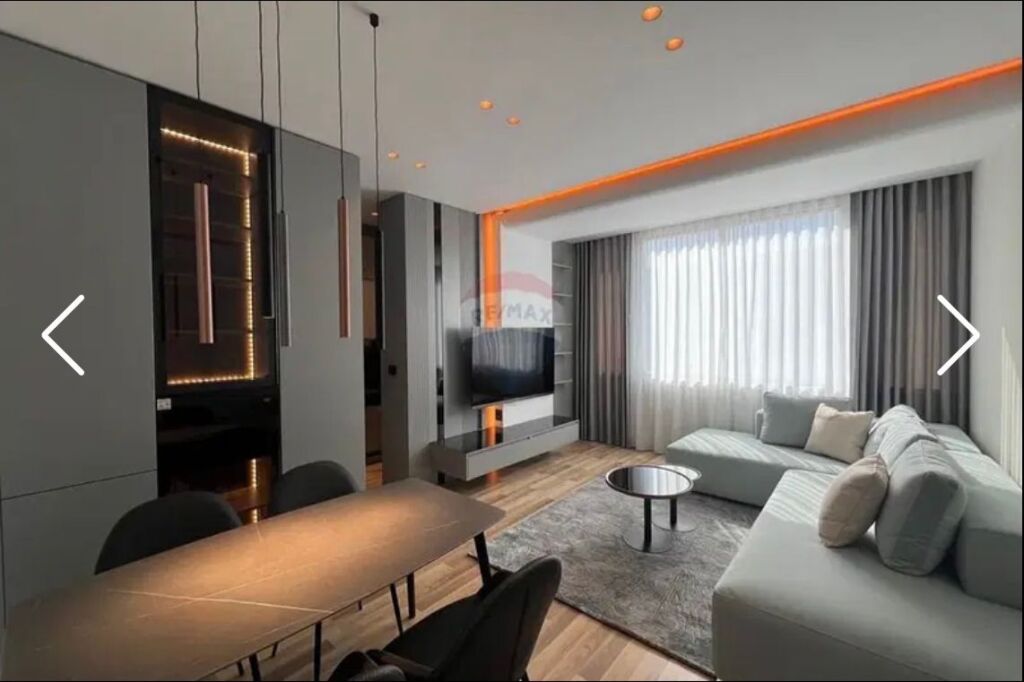 Apartment 1+1 for rent on Elbasan Street.