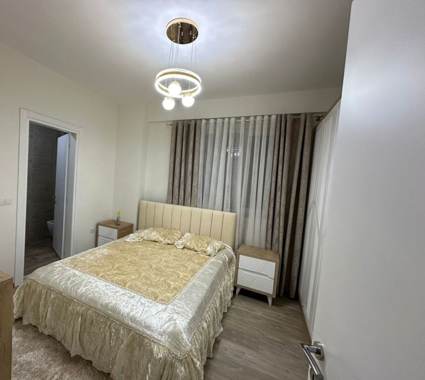 🏢 Jepet me Qira Apartament 2+1+2 – Liqeni i Thatë