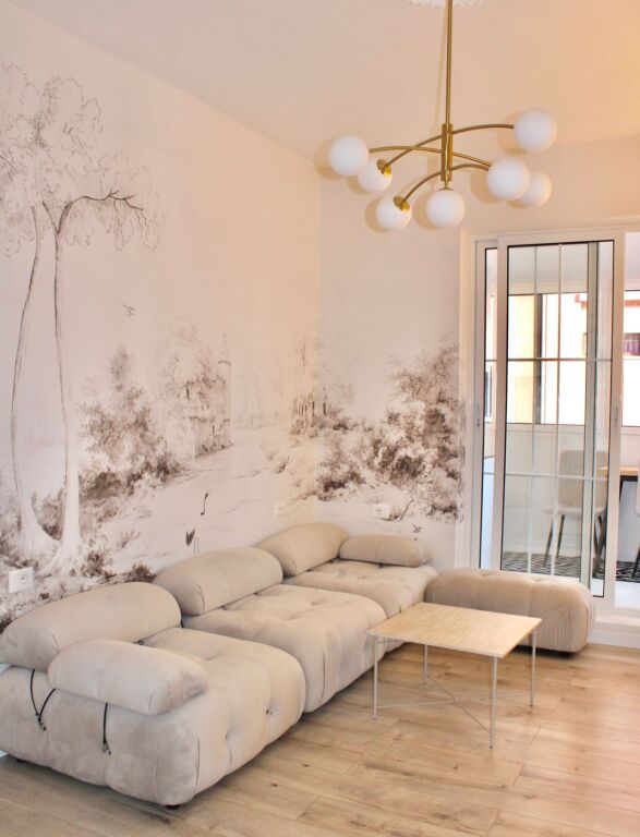 APARTMENT 2+1 FOR RENT IN THE BLOCK OF CAFE ROMA