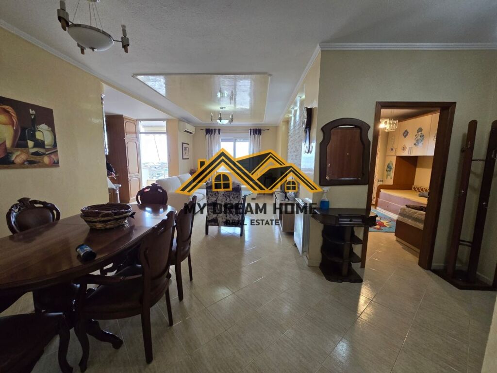 SHITET APARTAMENT 2+1+2 NE DURRES PAMJE DETI!