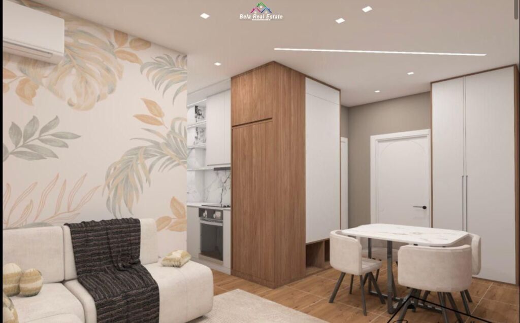 Apartament Per Shitje 1+1 (ID BVL22) Ne Vlore