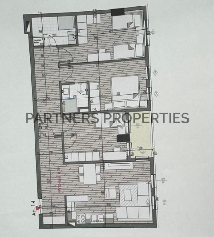 UNIVERS CITY_VENDESI APPARTAMENTO 3+1+2