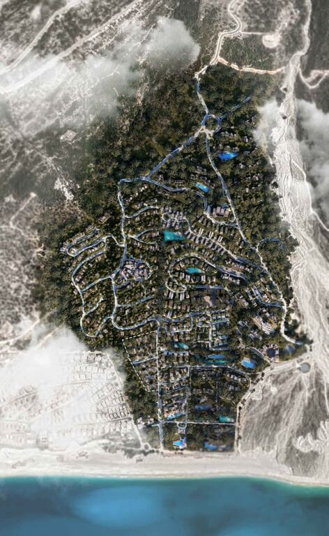 The most SPECTACULAR Twin Villa in 📍Green Coast II WHAT'S UP??? 331m² Construction &amp; 340m² Land - With POOL 🔵 &amp; Sea View 1,050,000 € 🌊✨️