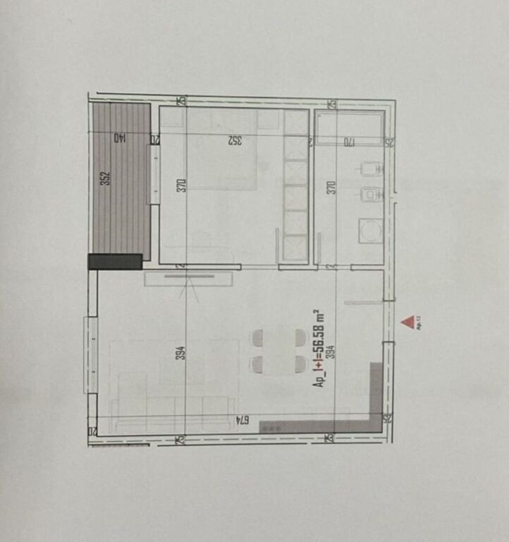 APARTMENT FOR SALE 1+1 AT SHEHU RESIDENCE PASKUQAN READY TO MOVE IN