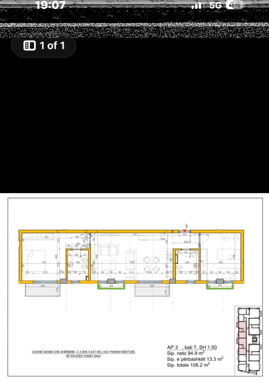 ‼️Super occasion‼️Apartment 2+1 for sale, Dry Lake!!!