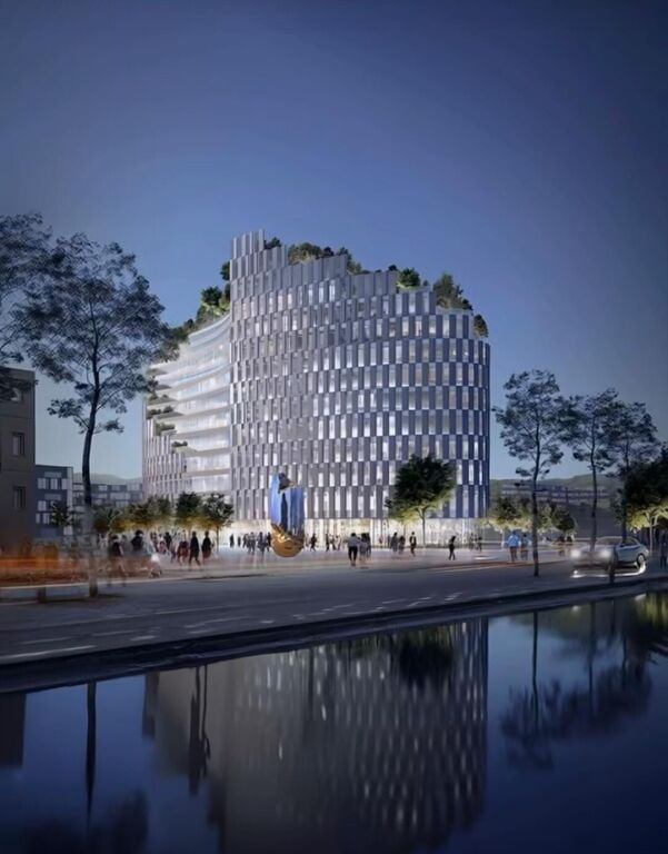 Office space, behind Hotel Dajti
