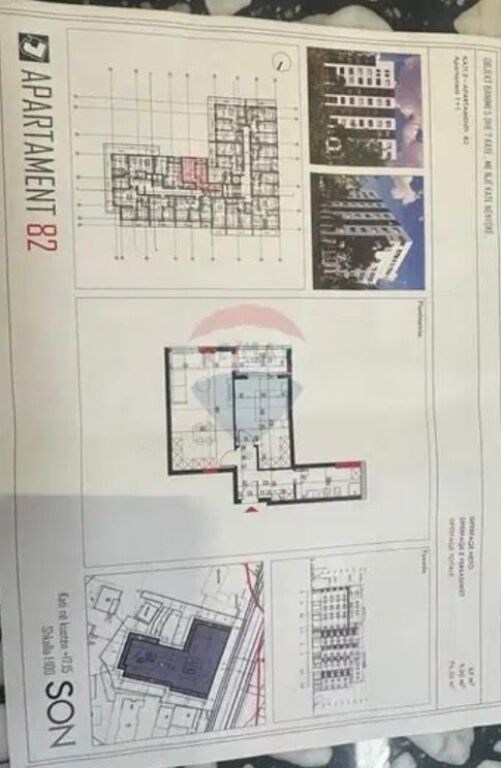 Apartment 1+1 for sale at Platinium 2, Paskuqan.