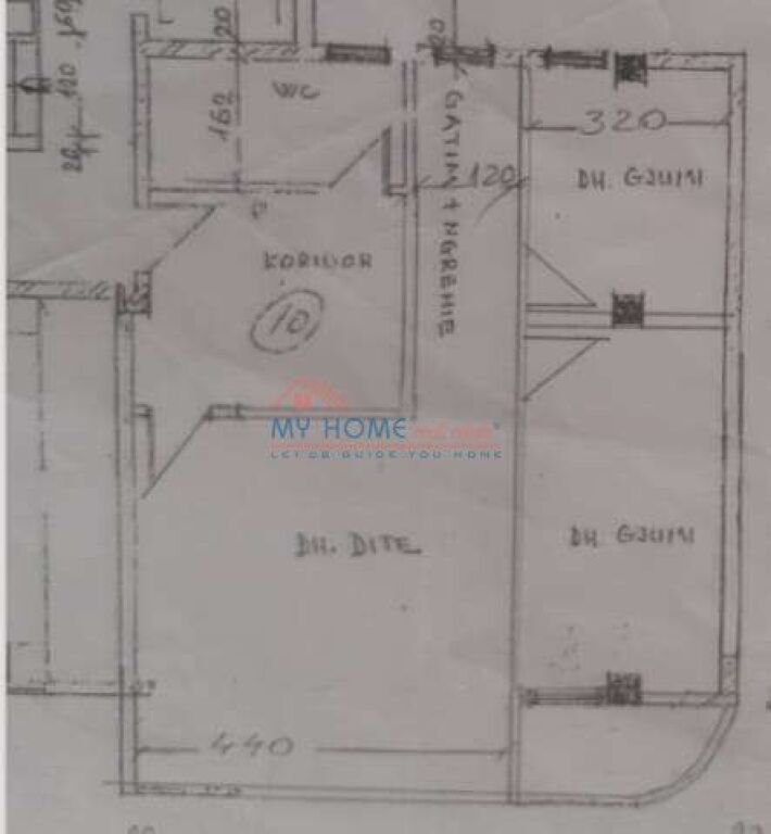 Apartment 2+1 for sale 21 Dhjetori Tirana