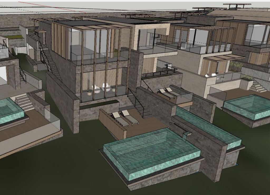 The most SPECTACULAR Twin Villa in 📍Green Coast II WHAT'S UP??? 331m² Construction &amp; 340m² Land - With POOL 🔵 &amp; Sea View 1,050,000 € 🌊✨️