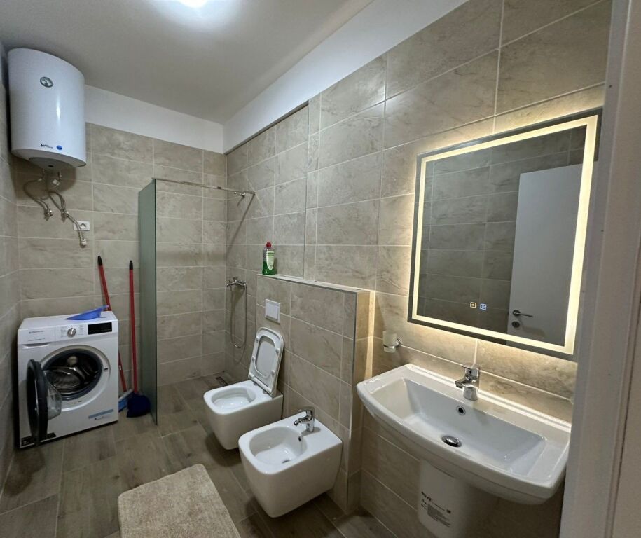 🏢 Jepet me Qira Apartament 2+1+2 – Liqeni i Thatë