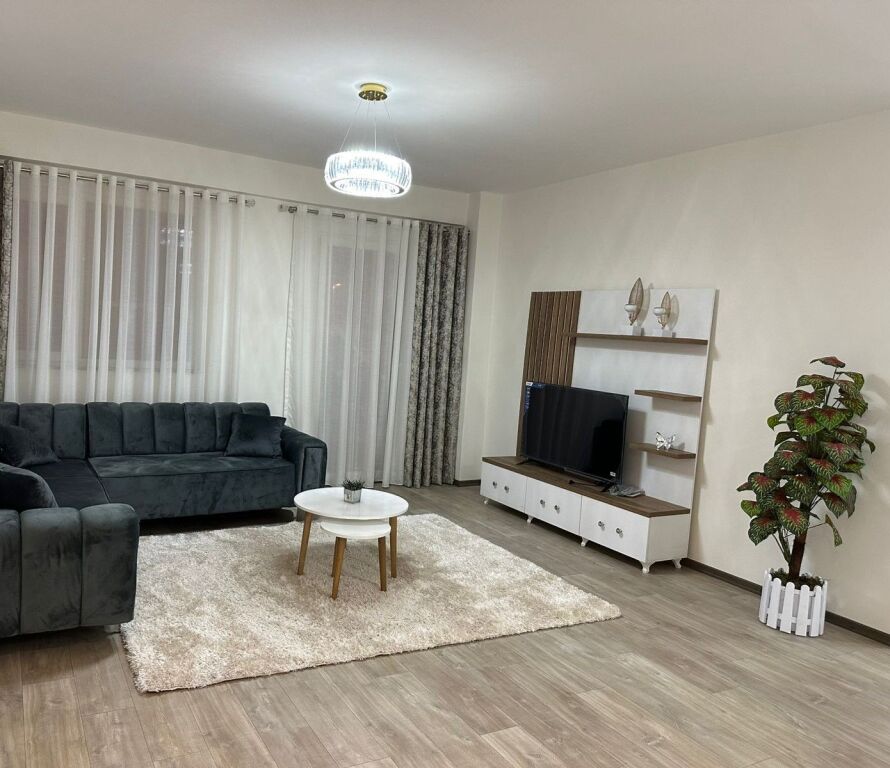 🏢 Jepet me Qira Apartament 2+1+2 – Liqeni i Thatë