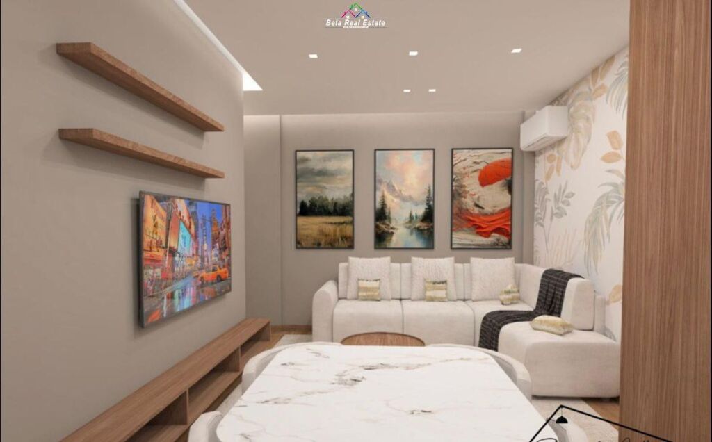 Apartament Per Shitje 1+1 (ID BVL22) Ne Vlore