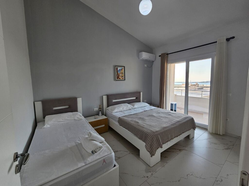 Apartment 2+1 for Rent Long term - near the Castle, Vlore