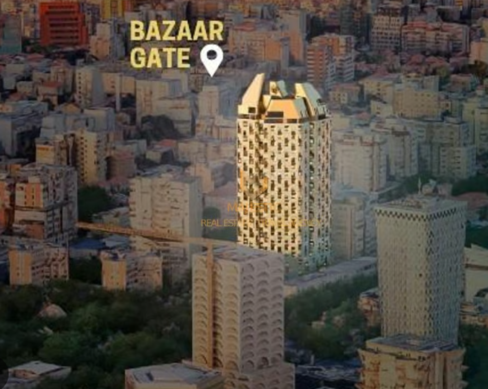 ▫️ APARTMENT 1+1 FOR SALE – Bazaar Gate, Center Tirana