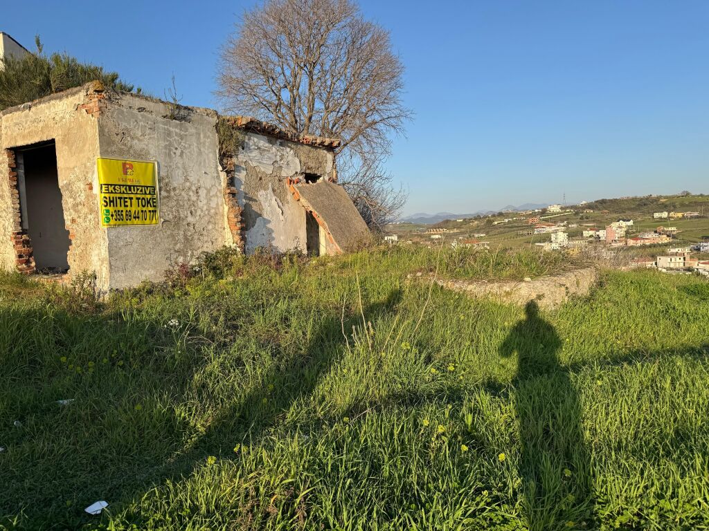 Land with Fantastic Sea View for Sale Shkallnur