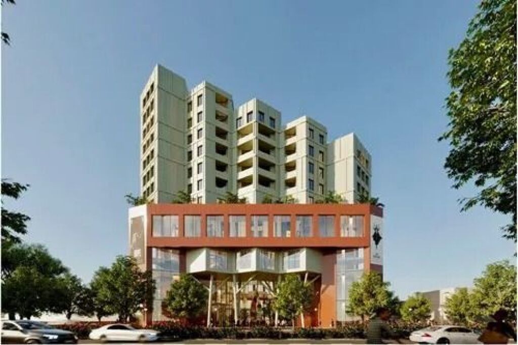 Apartament 2+1 per shitje tek Colonnade Residence!