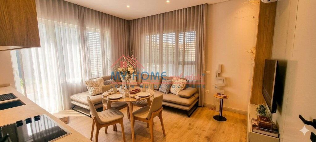 Apartament 1+1 me qera Kodra e Diellit ne Tirane