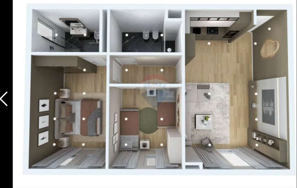 Apartment for sale 2+1+2 at River Residence