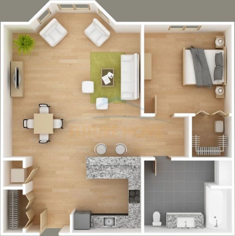 For sale, Apartment 2+1. Unaza e Re, Tirane