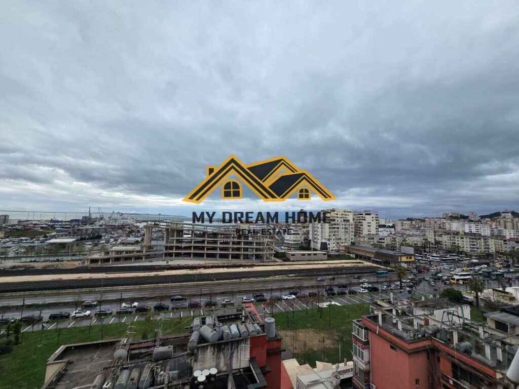 SHITET APARTAMENT 2+1+2 NE DURRES PAMJE DETI!