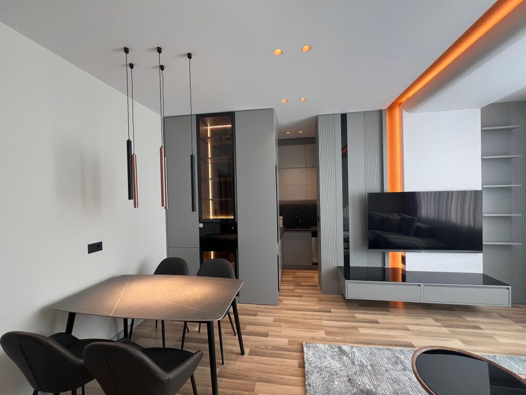 Apartament 1+1 me qira tek Rruga e Elbasanit.