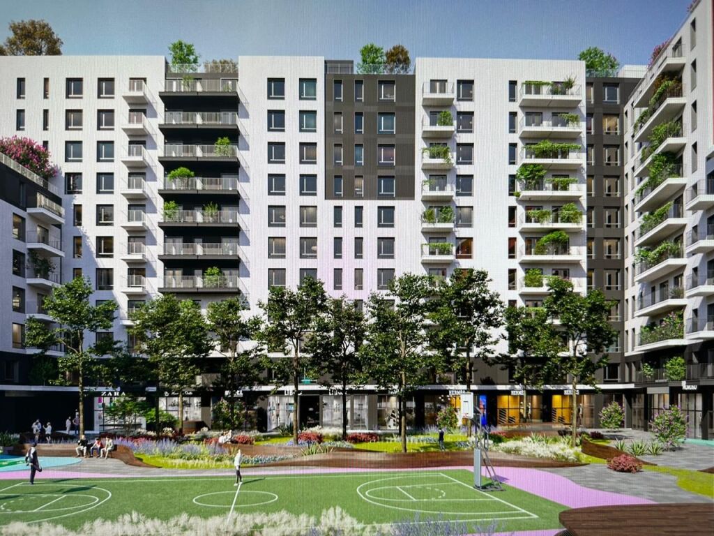 Apartment 2+1+2 for sale, Train Station