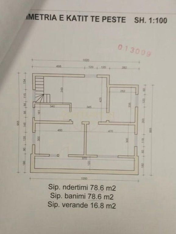 Shiten 2 apartamente 2+1 në Bulevardin Zogu I