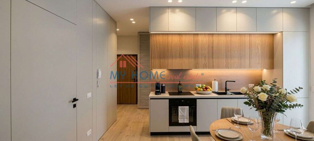Apartament 1+1 me qera Kodra e Diellit ne Tirane