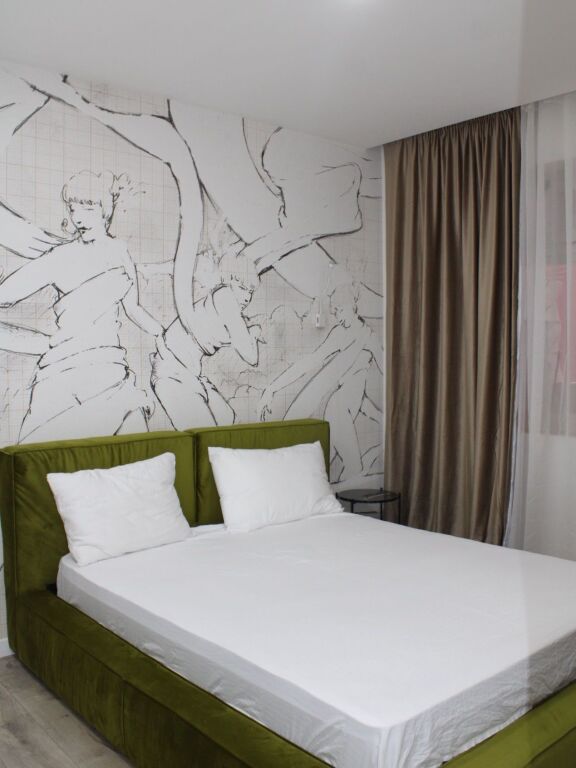 APARTMENT 2+1 FOR RENT IN THE BLOCK OF CAFE ROMA