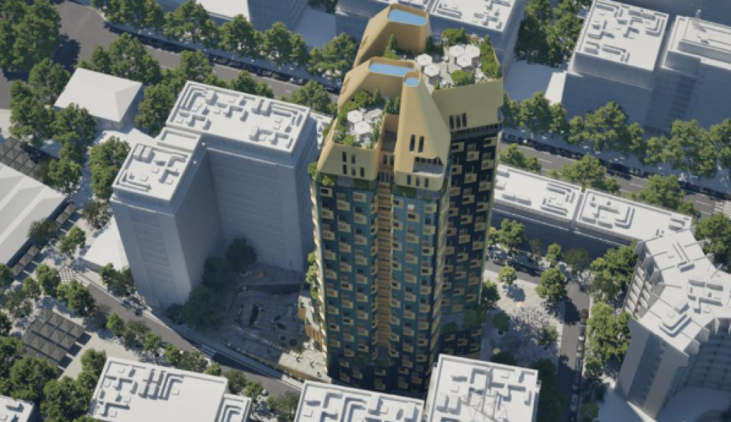 ▫️ APARTMENT 1+1 FOR SALE – Bazaar Gate, Center Tirana
