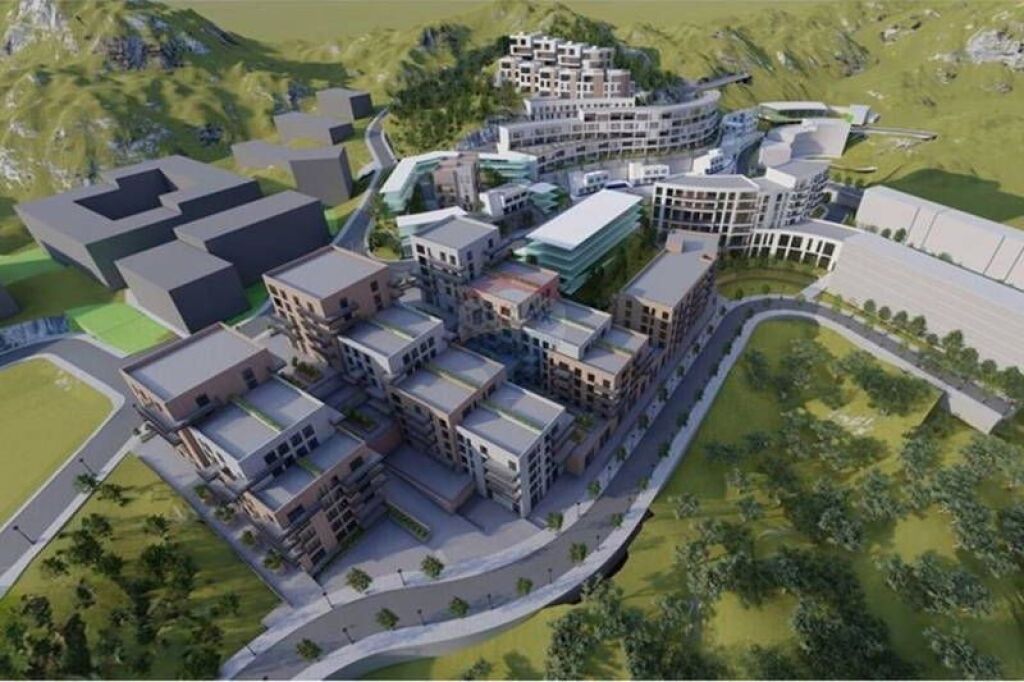 Apartment 2+1 for sale Koder Dielli 2